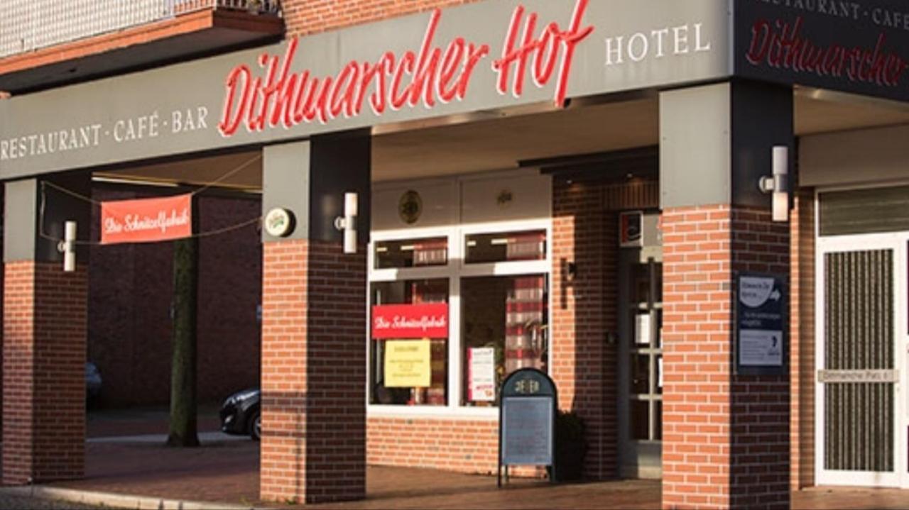 Dithmarscher Hof Итцехое Екстериор снимка